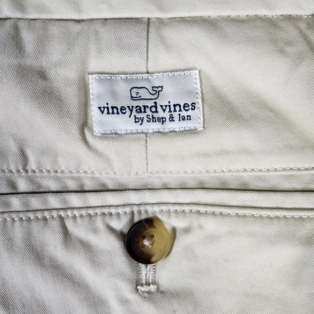Vineyard‎ Vines Breaker Pants Men's Size 38x30 Classic Fit Khaki Chinos